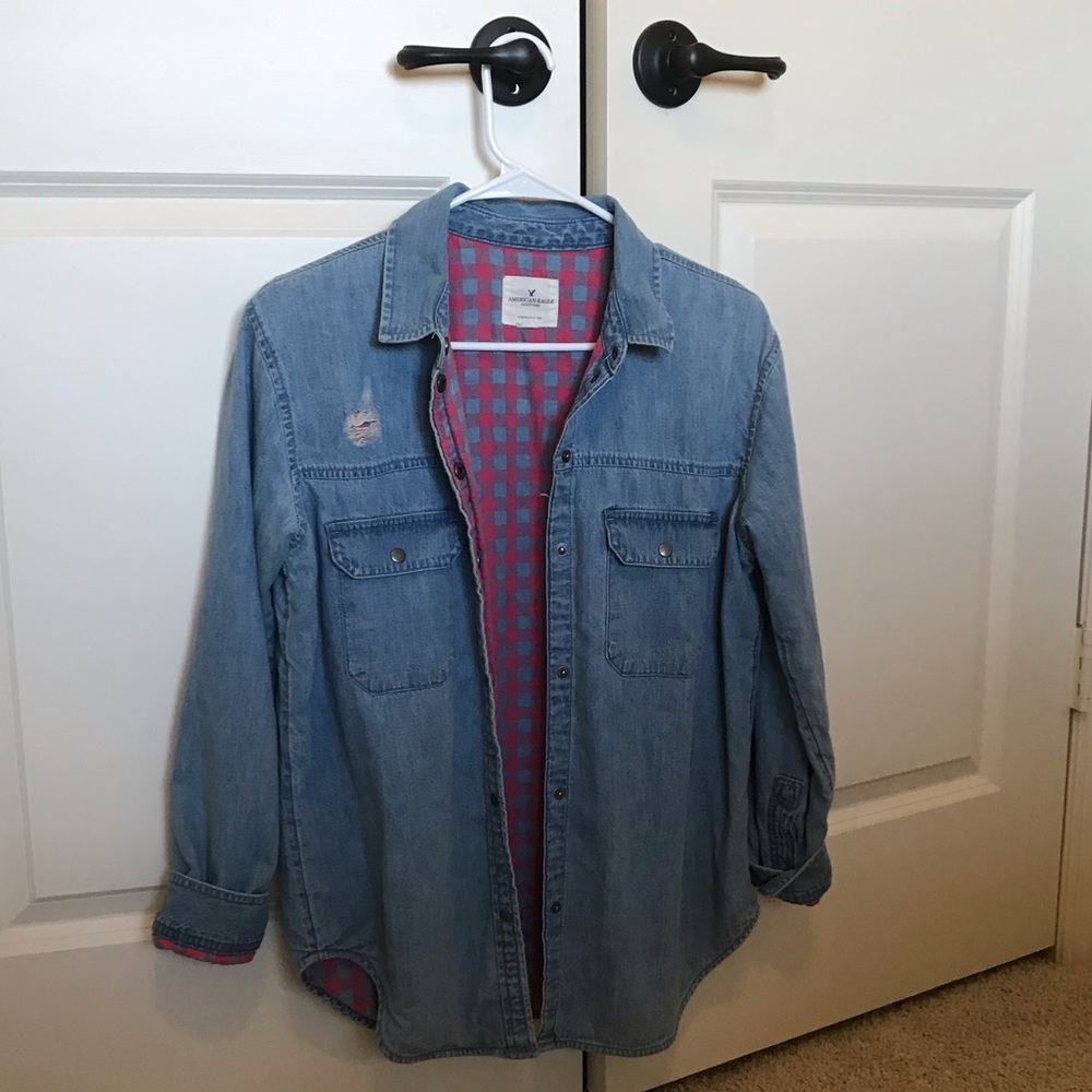 American Eagle Denim Jacket